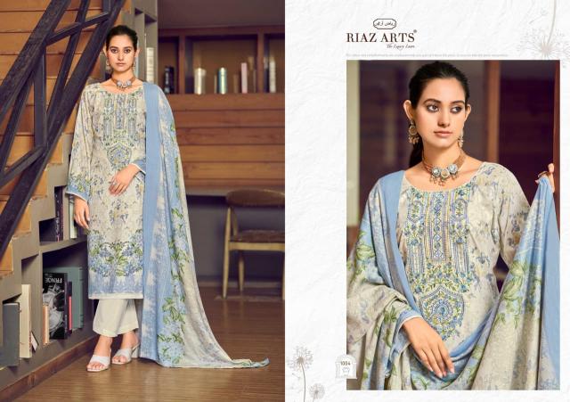 Riaz arts musafir 32 non catalouge dress materials wholesaler with the logo